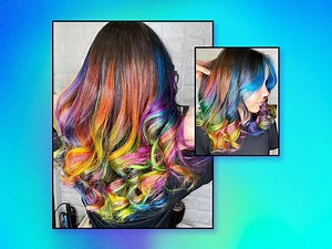 How to Section and Dye Your Hair Multiple Colors at Home   | Makeup.com by L'Oréal