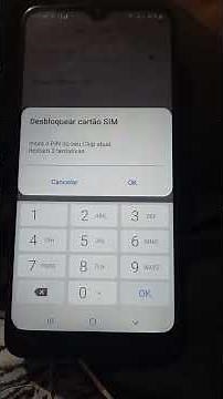 SIM card PIN locked on mobile phone. Enter the PIN to activate SIM PIN or PUK code. Unlock SIM card.