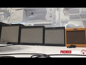 NAMM '18 - Fender Hot Rod IV Amp Series: DeVille 212, Blues Junior & Pro Junior Demos