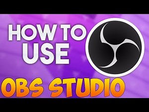 How to use OBS Studio 2020 - Beginners Guide to Open Broadcaster Software