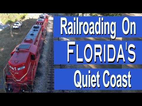 Railroading On Florida's Quiet Coast