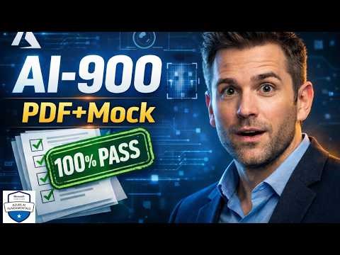 Azure AI Fundamentals AI-900: Must-Know Computer Vision Exam Questions (15–20%)