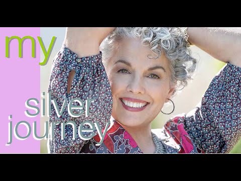 Kerry-Lou's Silver Hair Journey - how, when, and why I embraced my gray hair