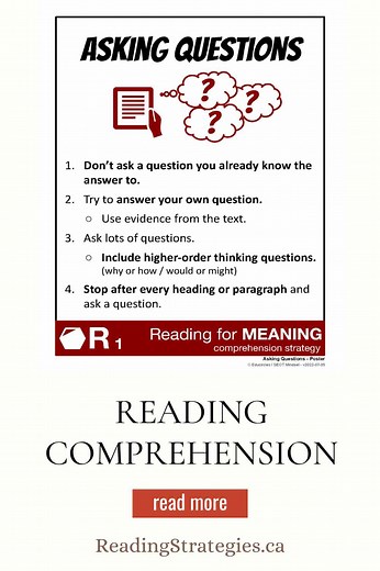 Asking Questions Reading Strategy: Free Video Lesson and 4 Pro Tips