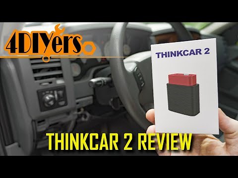 Thinkcar 2 OBD2 Bluetooth Scanner Walk-through & Review