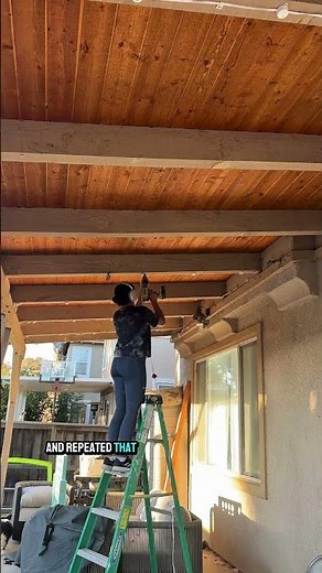 Patio Makeover with Feit Electric Smart Lights