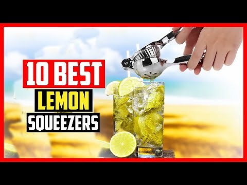 ✅Top 10 Best Lemon Squeezers Reviews in 2025