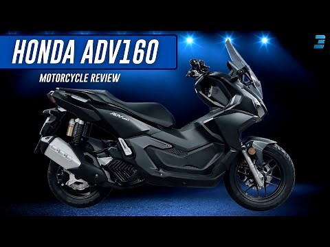 All you need to know about the Honda Adv160 | Motorcycle Review