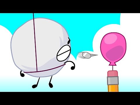 BFDI 11 Pink Scene Reanimated