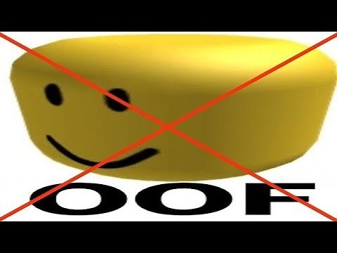 Roblox New Death Sound Effect - (new oof sound)