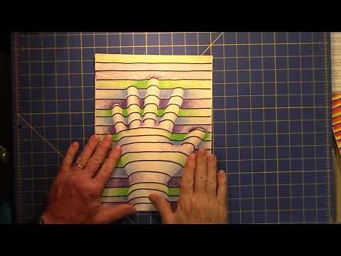 5th grade op art hand