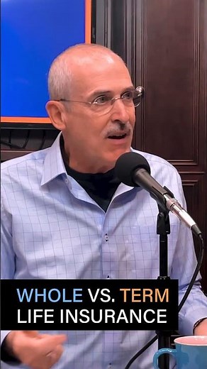 Whole Life Insurance vs. Term life insurance