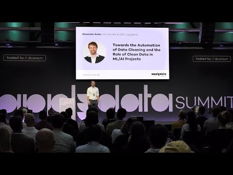 Data Cleaning Automation & the Role of Clean Data in ML/AI Projects by Alexander Acker (logsight.ai)