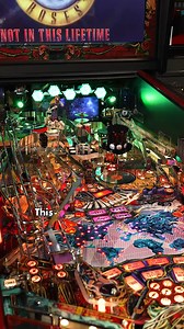 🎸🔥 Guns N’ Roses Pinball — Jersey Jack Pinball 🔥🎸 One of the most ambitious music pinball machines ever built, Guns N’ Roses Pinball delivers full concert energy right on the playfield. Featuring over 20 full-length songs, a massive LCD display, immersive RGB stage lighting, stacked multiballs, and deep rule progression, this machine is built for skilled players who love long, high-intensity games. Every shot builds toward bigger moments, louder sound, and explosive light shows — making this