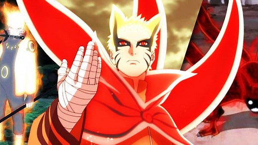 Naruto: All Forms Of Naruto Uzumaki, Ranked By Strength