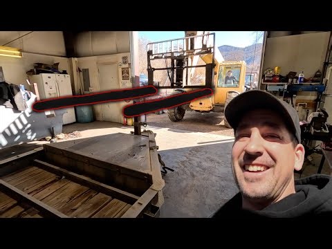 We Build Valley's LONGEST Fork Extensions, but not quite as long as ‪@LauraFarms‬ Extensions