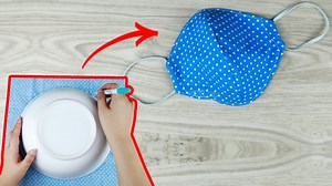 Learn how to make quick & easy mask making at home with this DIY face masks design for beginners. You can use any fabric to make this plate easy mask design as long as you're comfortable. Sewing face masks with love at home is so easy and fun especially with easy DIY round face mask pattern! Materials used in this craft project ideas: • Cotton fabric for mask making: https://amzn.to/33nD1qq • Water erasable fabric marking pen: https://amzn.to/2GpzWxb • Elastic band for sewing masks: https://amzn