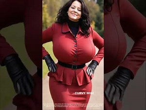 [4K] Isabella Wagner ✅ Instagram Model Curvy Plus Size | Body Positivity Wiki & Biography