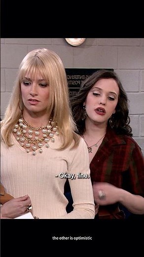 Broke Girls, Big Attitude, Bigger Dream | 2 Broke Girls #shorts