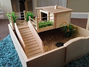 Amazing DIY Tortoise and Turtle Table House Ideas | Reptiles' Cove