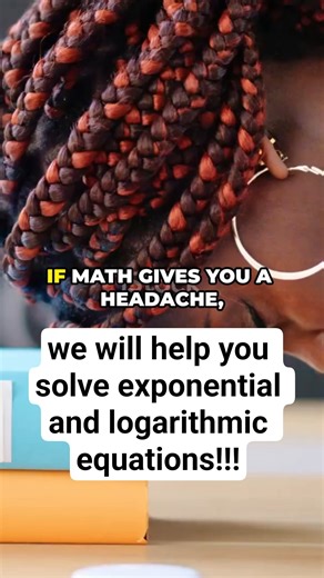 ⚡ Solve Exponential & Logarithmic Equations FAST — Grade 12 Math!