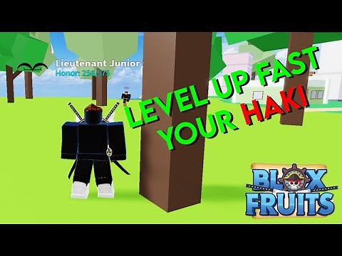 💥The FASTEST Way To LEVEL UP Your Haki | Blox Fruits