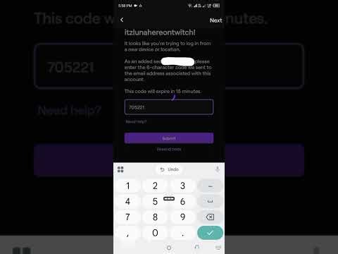 How to Add Phone Number in Twitch Application