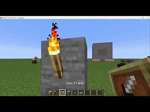 How to summon an invisible item frame