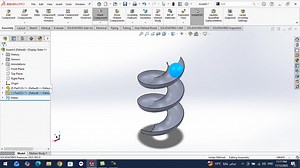 30K views · 263 reactions | #SolidWorks Moving Ball in Helix Path in Assembly | SolidWorks Course | Facebook