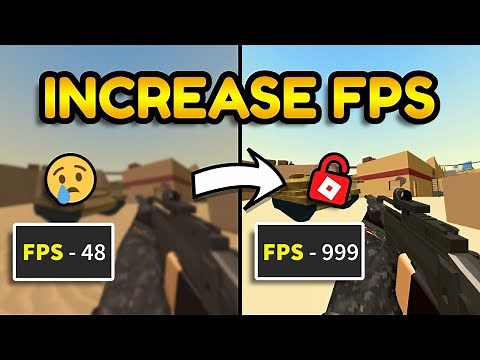 3 SIMPLE Tricks that will INCREASE your FPS in Roblox Phantom Forces