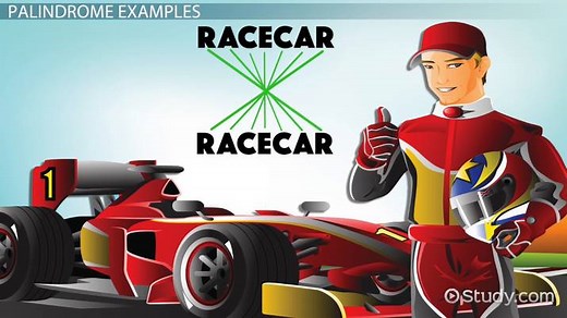 Palindrome | Definition & Examples