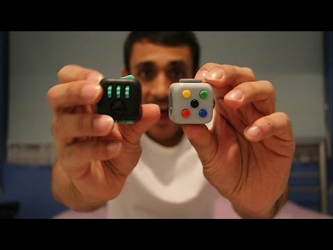 Fidget Cube Review & Unboxing - G4mer & Kickstarter Edition (Antsy Labs)