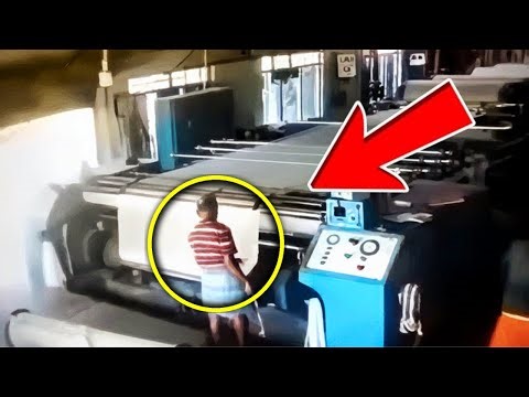 Fatal Roller Machine Incident (NO BLURING)