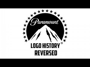 Paramount Pictures logo history (reversed)