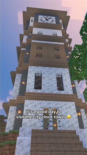 visiting the clock tower!