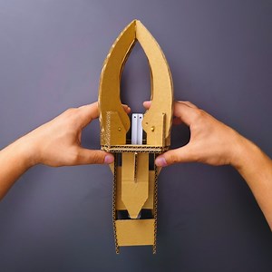 3.6M views · 740 shares | A cardboard robotic arm you can make from improvised materials. Just mechanics and no electricity. 料 | Bright Side | Facebook