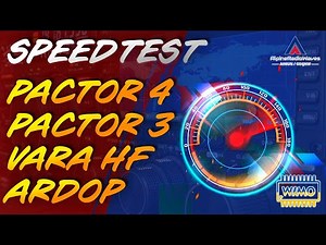 PXdragon DR-9400 - need for speed - PACTOR 4 vs PACTOR 3 vs VARA HF vs ARDOP speedtest