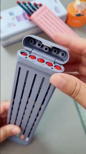 The best tools to organize your pens. 📌 Multi-Purpose Creative Pen Box #creativedesign