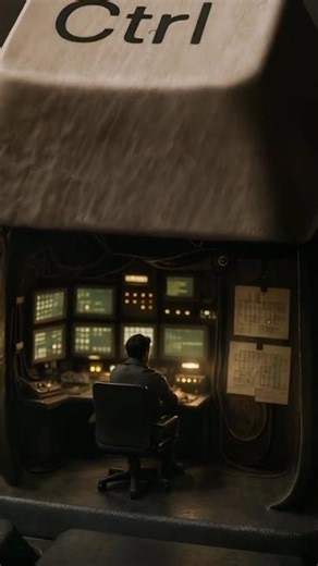 How the ctrl button works