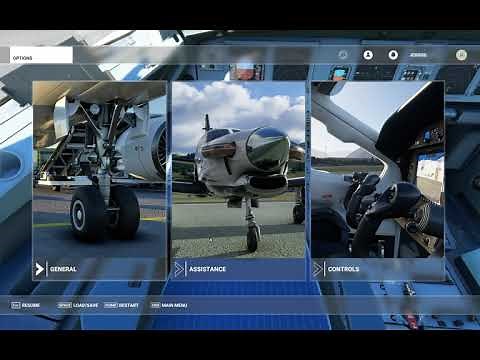 MSFS 2020 Saitek X-55 setup