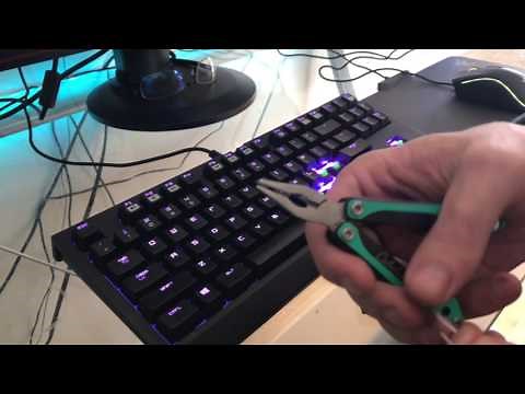 The Easiest DIY Mechanical Keycap Puller!
