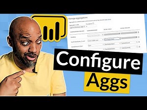 Configure Power BI Aggregations