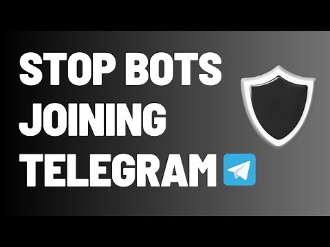 How To Stop Spam On Your Telegram Group & Stop Bots Joining Using 0xShield Bot | Telegram Portal