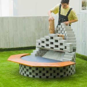 1.1M views · 4.4K reactions | How to build backyard BBQ stove from concrete & pallets already at this weekend! | 5-Minute Crafts | Facebook