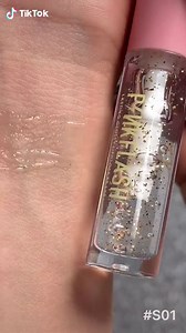 Transparency vs. Pink: Lip Gloss Beauty Comparison