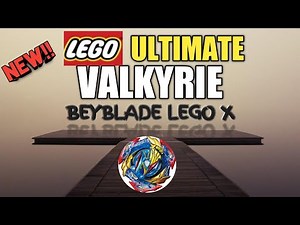 How to make The New Lego Ultimate Valkyrie step by step Beyblade Burst Dynamite Battle🔥