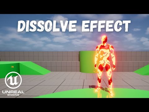 How To Make A Dissolve Effect | Unreal Engine 5.6 Beginner Tutorial