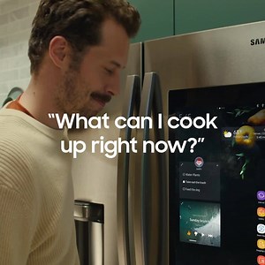 Gourmet all day. Family Hub™️ connects your kitchen appliances to help you bring any meal together with ease. | Samsung