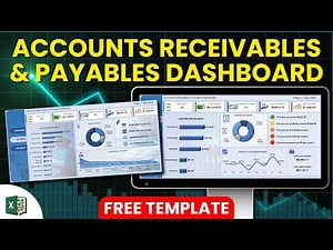 The Ultimate Accounts Receivables & Payables Dashboard – From Scratch