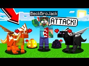 TRAINING *NEW* BABY DRAGONS IN MINECRAFT!